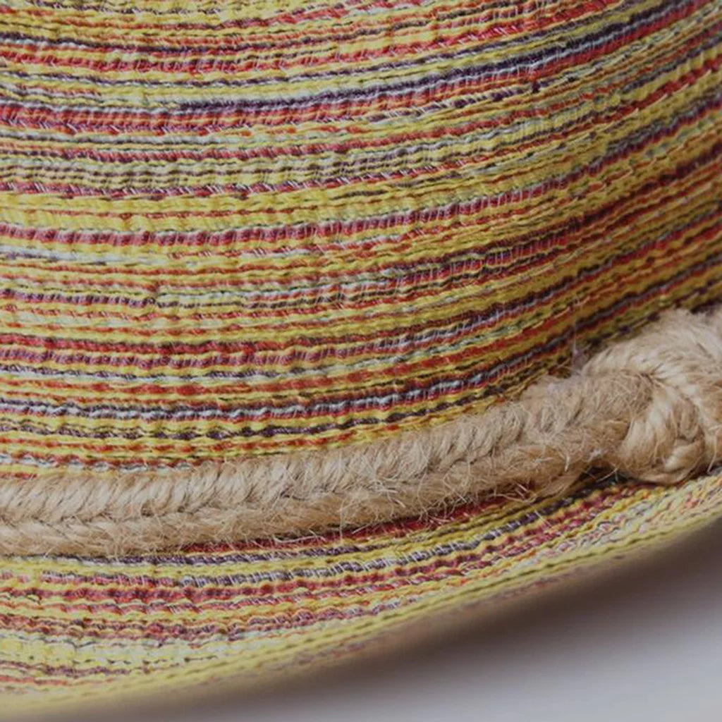 Straw Hat for Women Beach Hats Summer Sun Panama Wide Brim Floppy Fedora Cap UPF50+