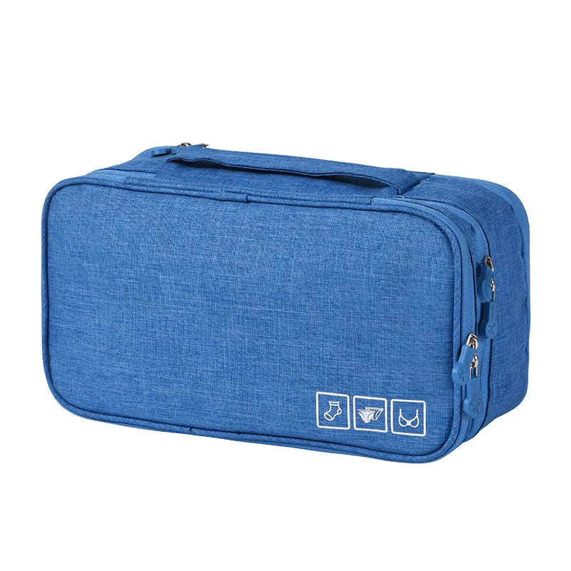 High Capacity Travel Storage Bag for Bra Underwear Socks Cosmetics New Wardrobe Closet Clothes Organizer Accessories Storage Bag