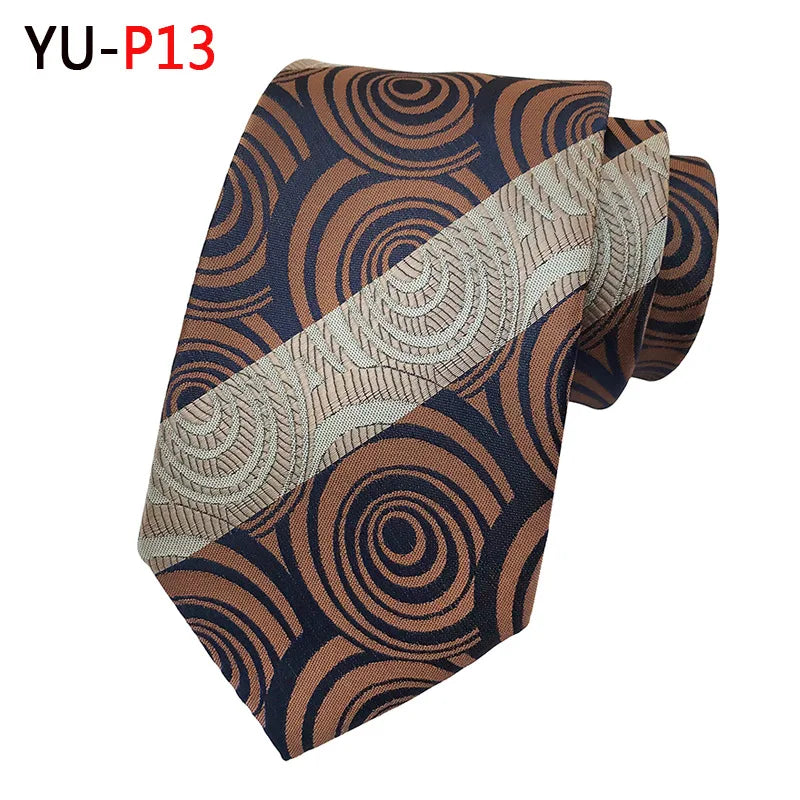 New 8Cm Striped Dark Tie Business Casual Silk Luxury Mens Neck Ties Wedding Party Neck Tie Formal Dress Neck Tie