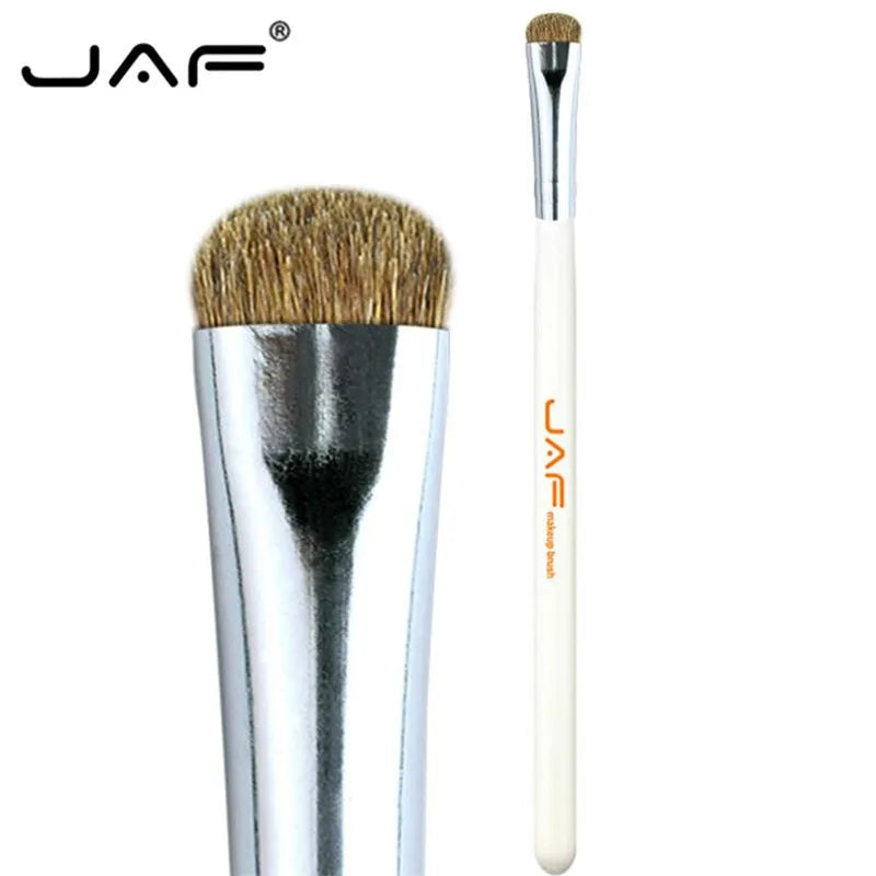 JAF 7Pcs Makeup Brush Set High Quality Eyeshadow Eyebrow Eye Brushes Natural Animal Hair Make up Brush Cosmetic Tool 25#701