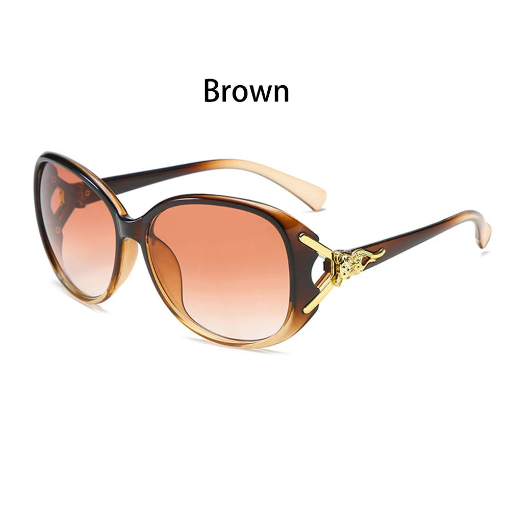 Classic Oversized Sunglasses Vintage Women Big Frame Square Sun Glasses UV400 Driver Goggles Lady Square Sunglasses