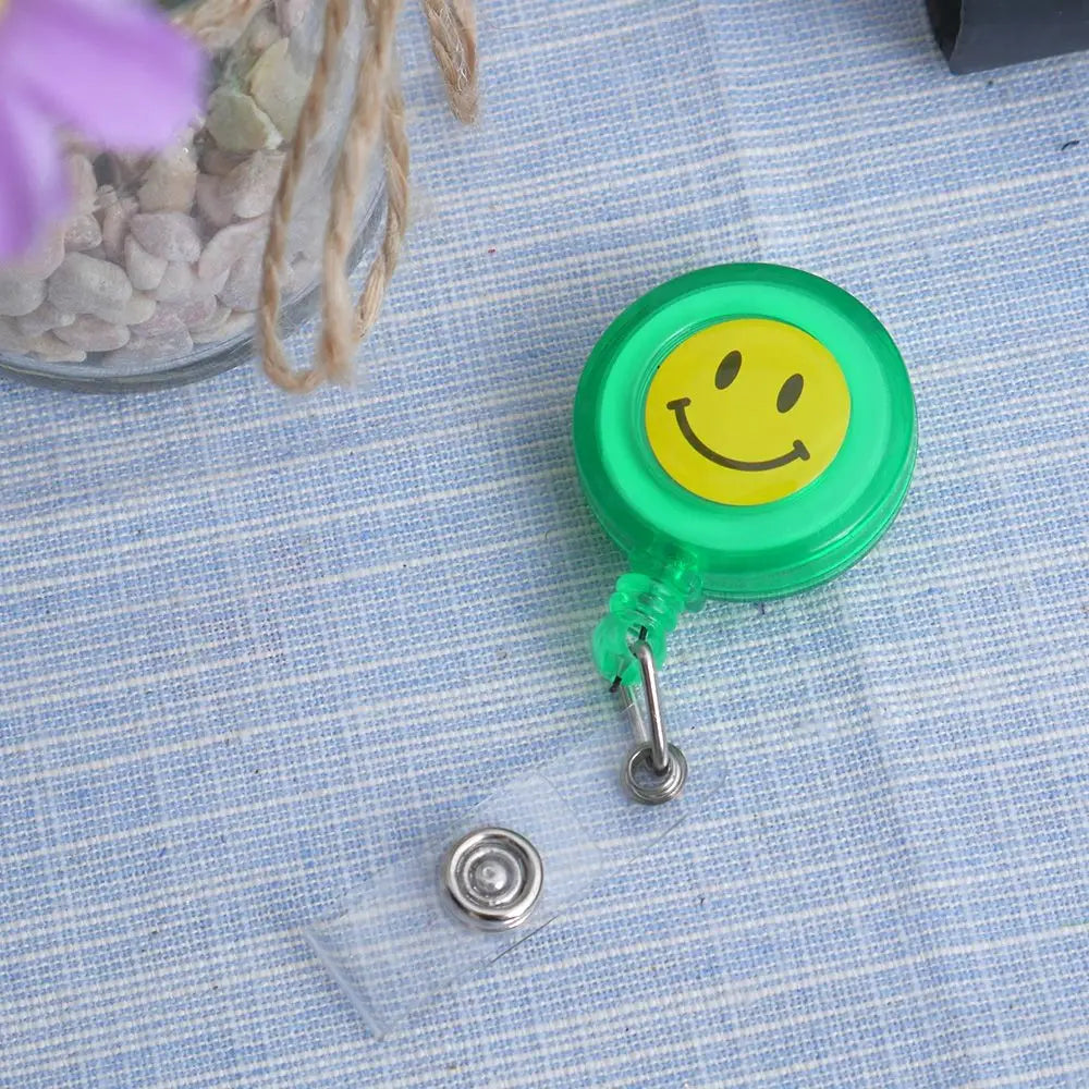 Creative Retractable X-Ray Badge Reel Radiology Badge Reel Holder Badge Reel Nurse Doctor Student Card Reel Clip Office Supplies