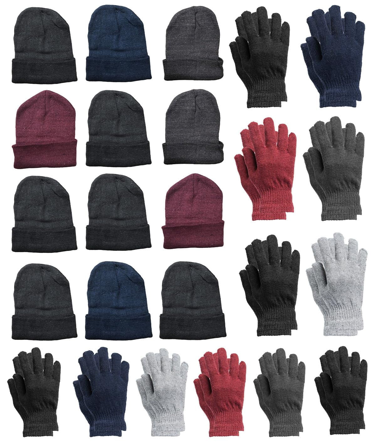 Winter Beanies Wholesale Bulk Cold Weather Unisex Hat