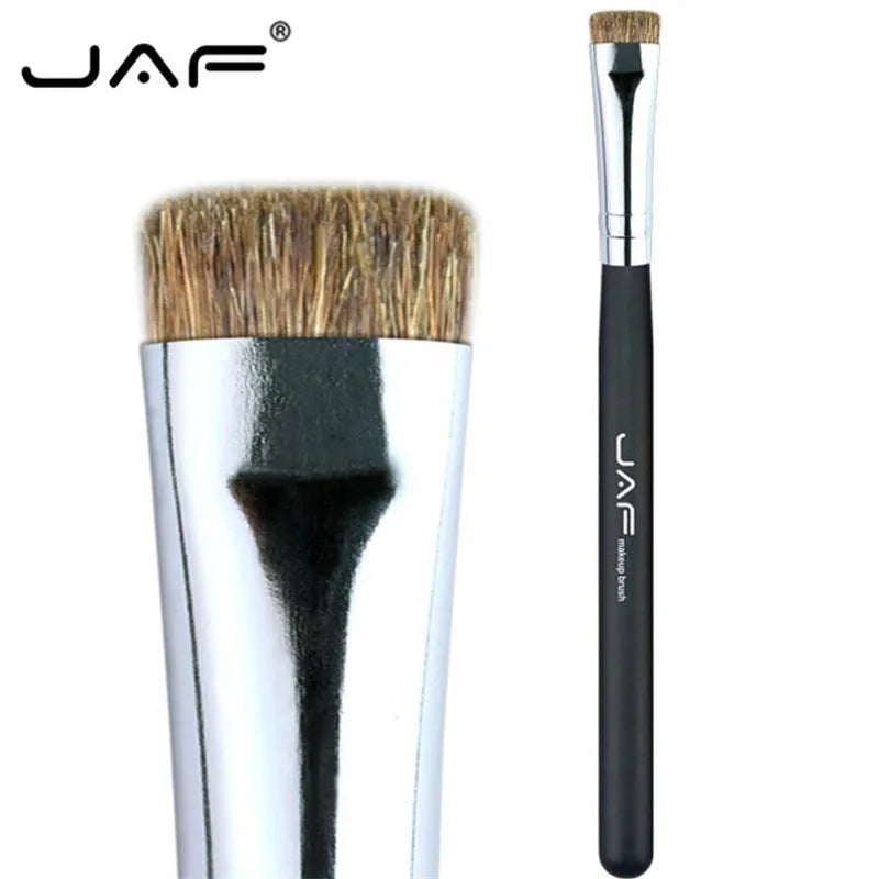 JAF 7Pcs Makeup Brush Set High Quality Eyeshadow Eyebrow Eye Brushes Natural Animal Hair Make up Brush Cosmetic Tool 25#701