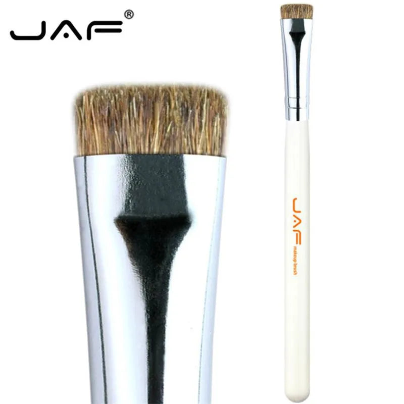 JAF 7Pcs Makeup Brush Set High Quality Eyeshadow Eyebrow Eye Brushes Natural Animal Hair Make up Brush Cosmetic Tool 25#701