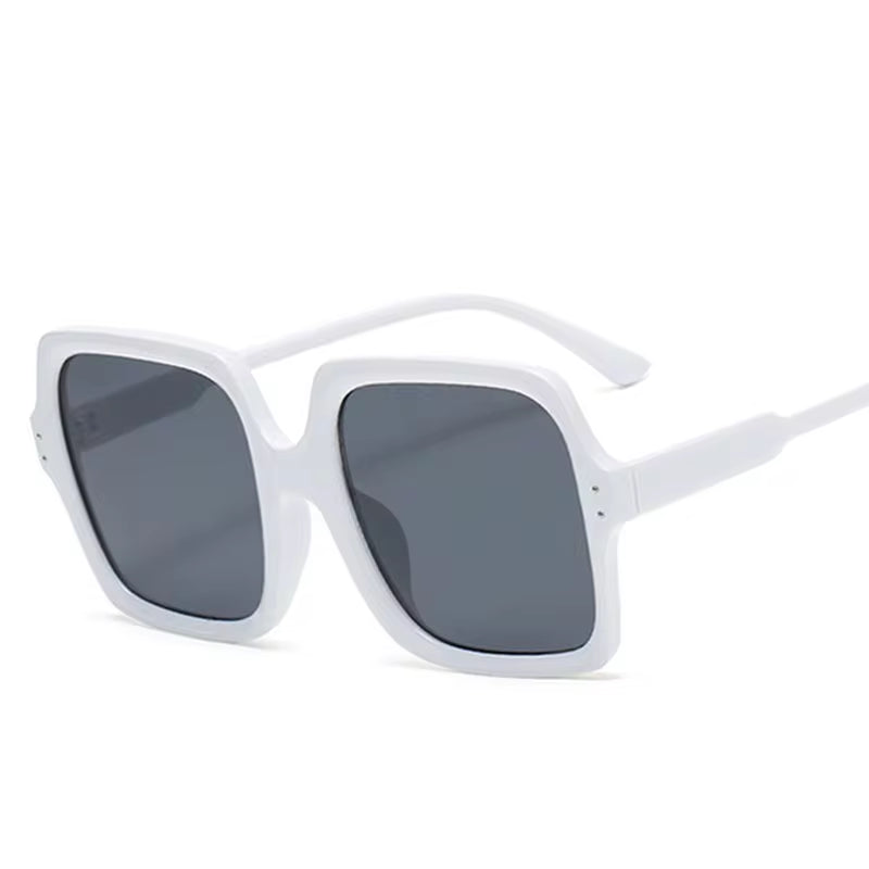 Square Sunglasses Women 2021 Retro Brand Gradient Oversized Men Sun Glasses Outdoors UV400 Big Frames Sunglass Ladies